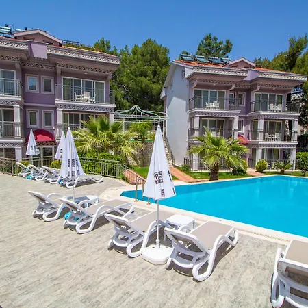 Nokta Nif Apart, Fethiye, Oeluedeniz Apartment *